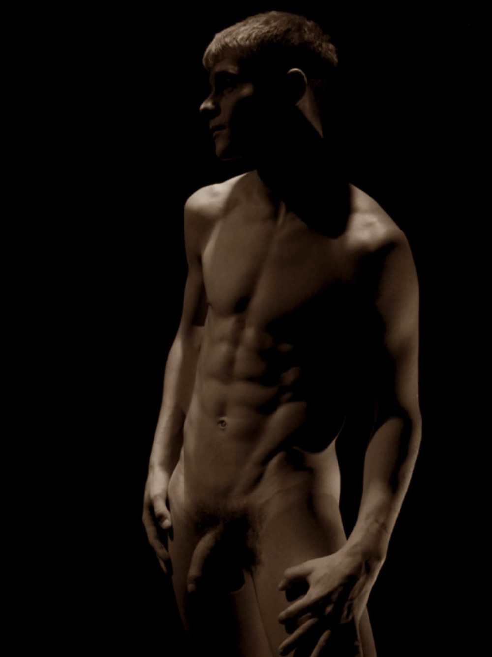 Красивые мужчины в стиле ню