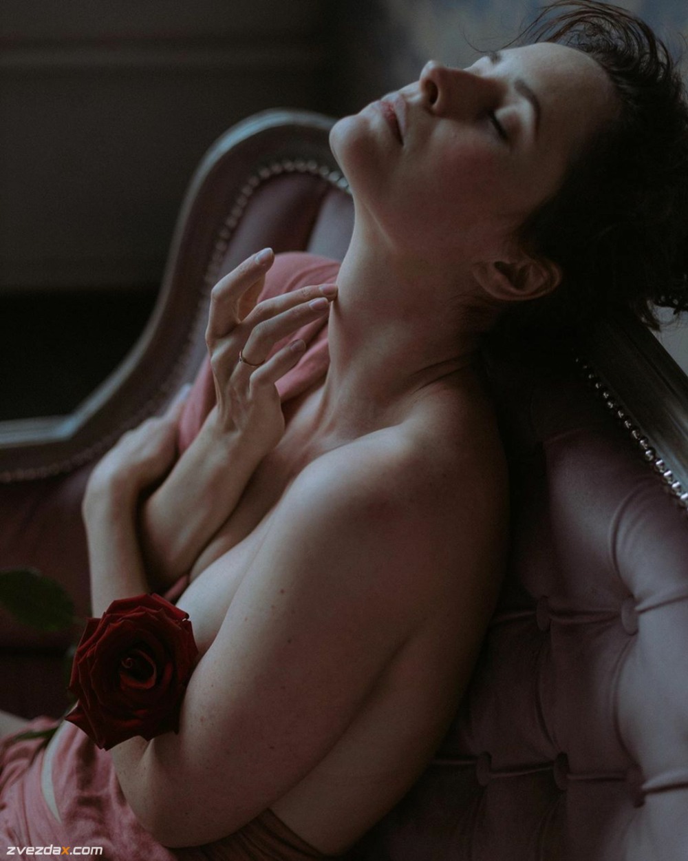 Мужчина и женщина сопасть