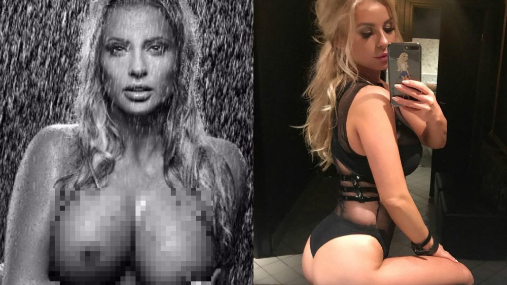 Марина Бейкер плейбой ню