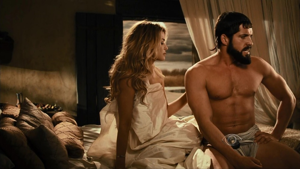 Кармен Электра 300 спартанцев