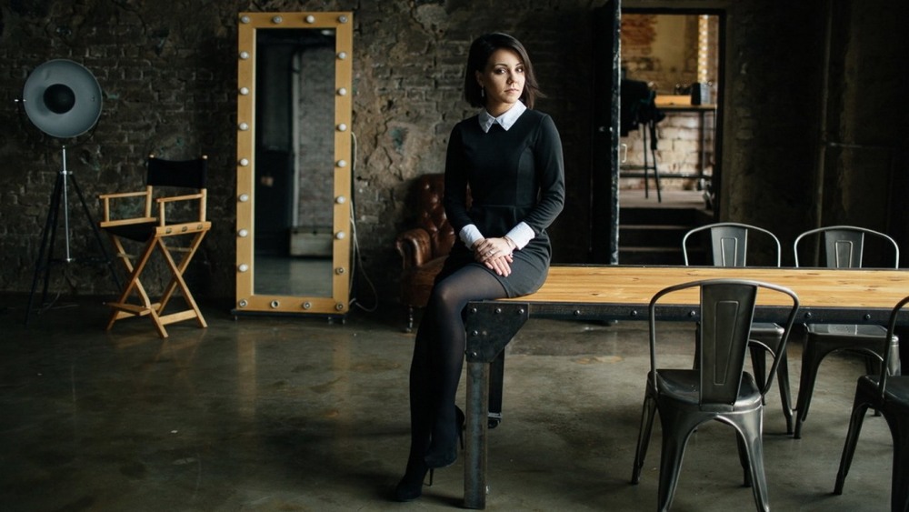 Актриса Ирина Гринева бюст