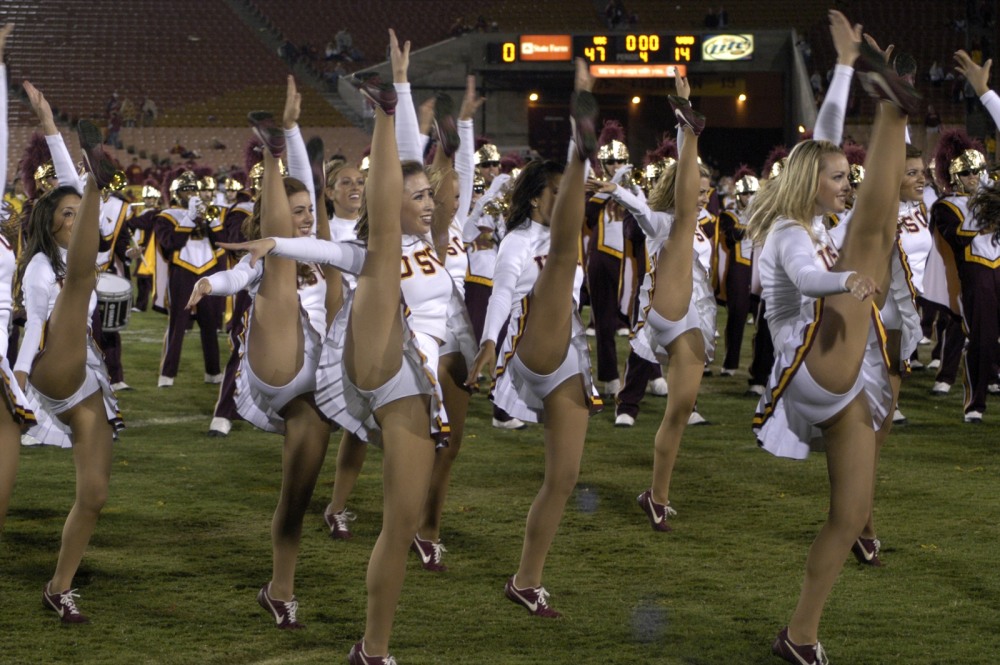 Трусики группы поддержки