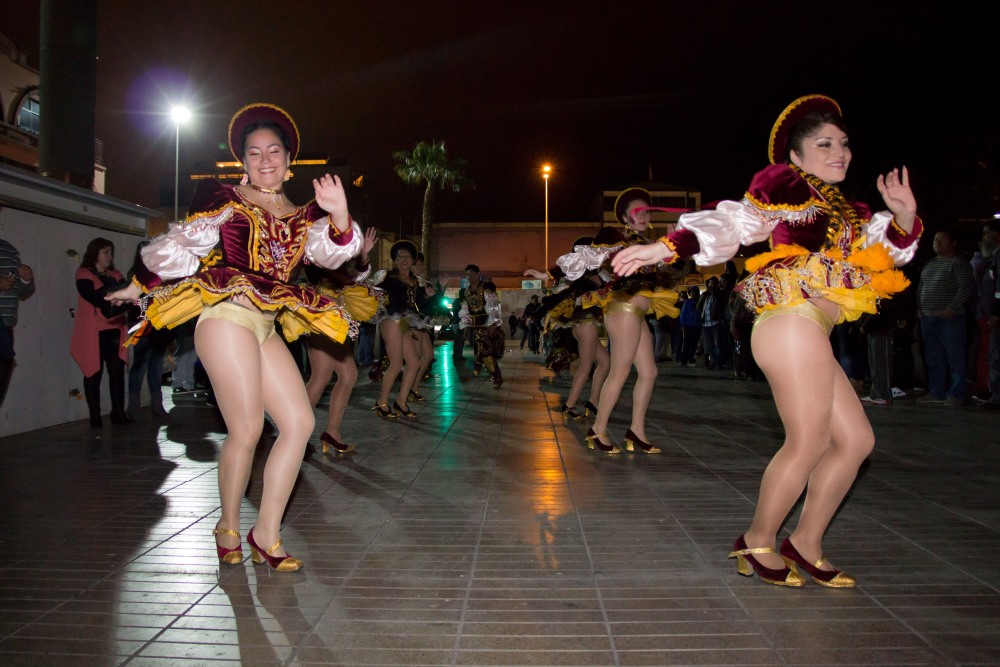 Трусики в народных танцах