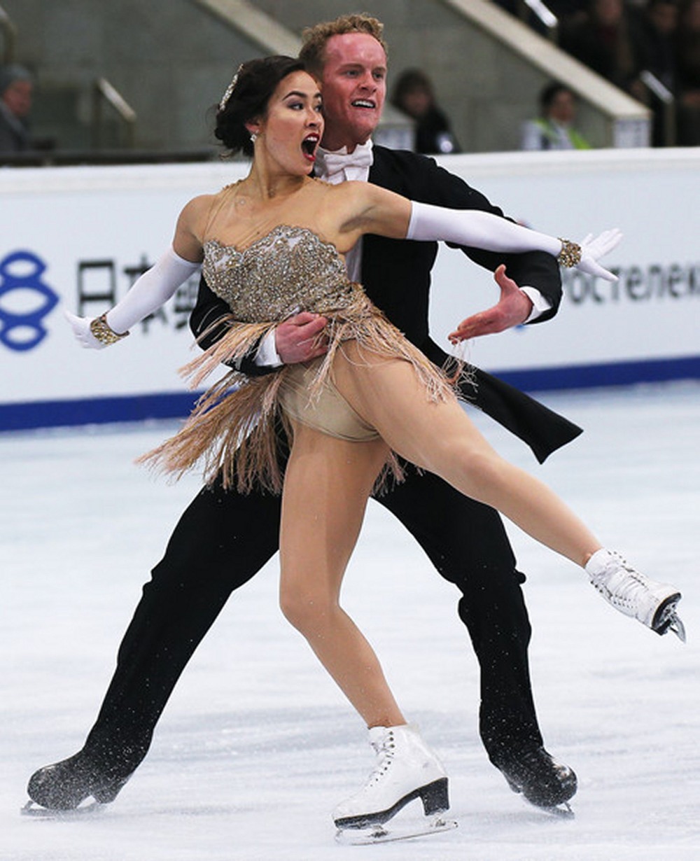 Madison chock Evan bates