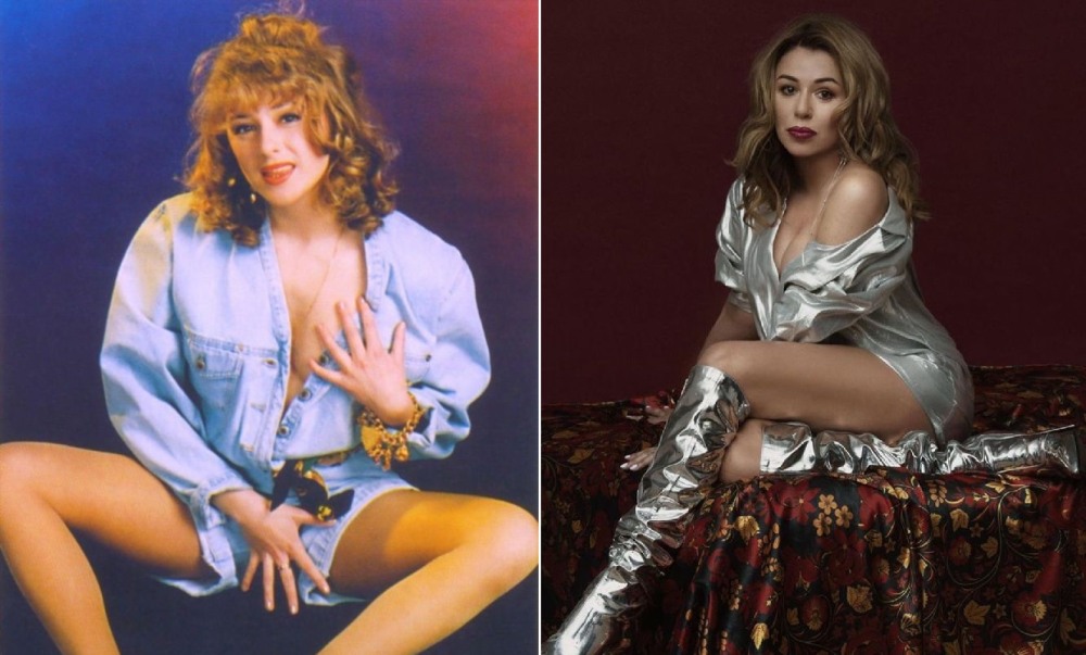 Актриса Вера Сотникова ню