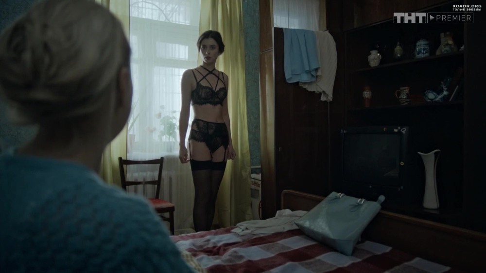 Мария Ахметзянова в Нижнем белье год культуры