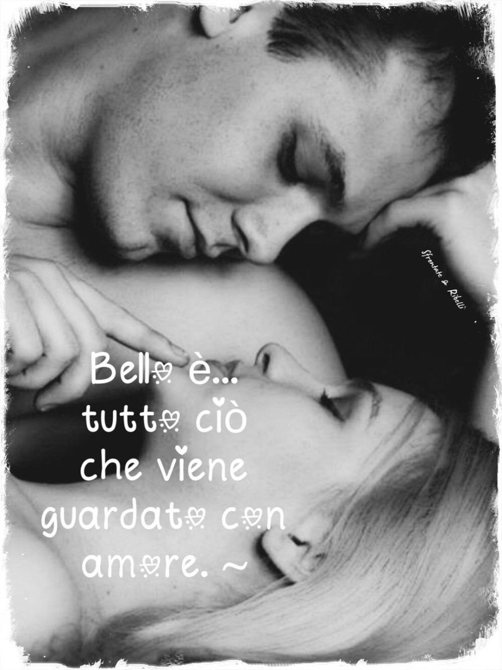 Нежный утренний поцелуй