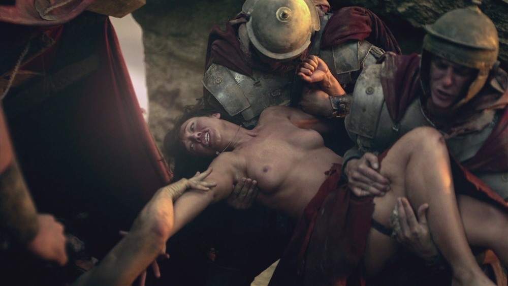 Эротические сцены с Эллен Холлман