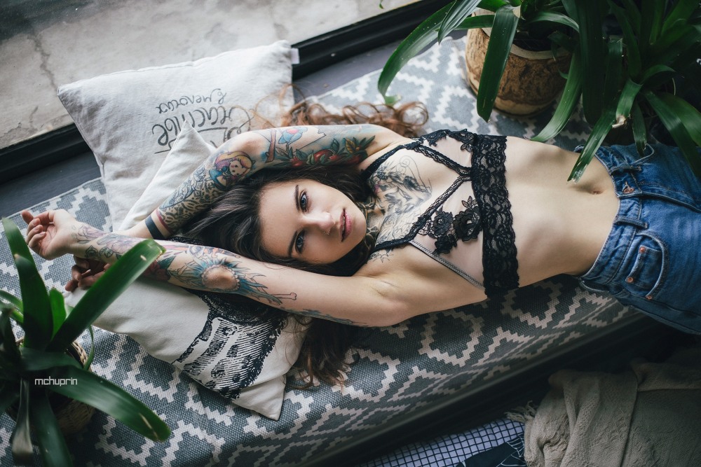 Настя Каменских горячие