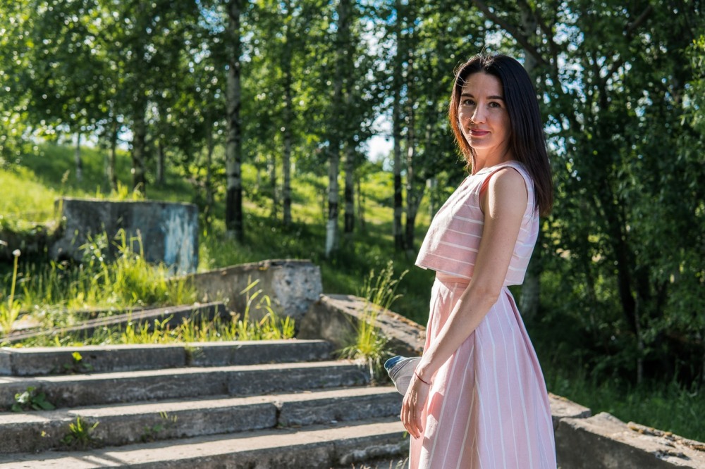 Фотосессия с пиццей