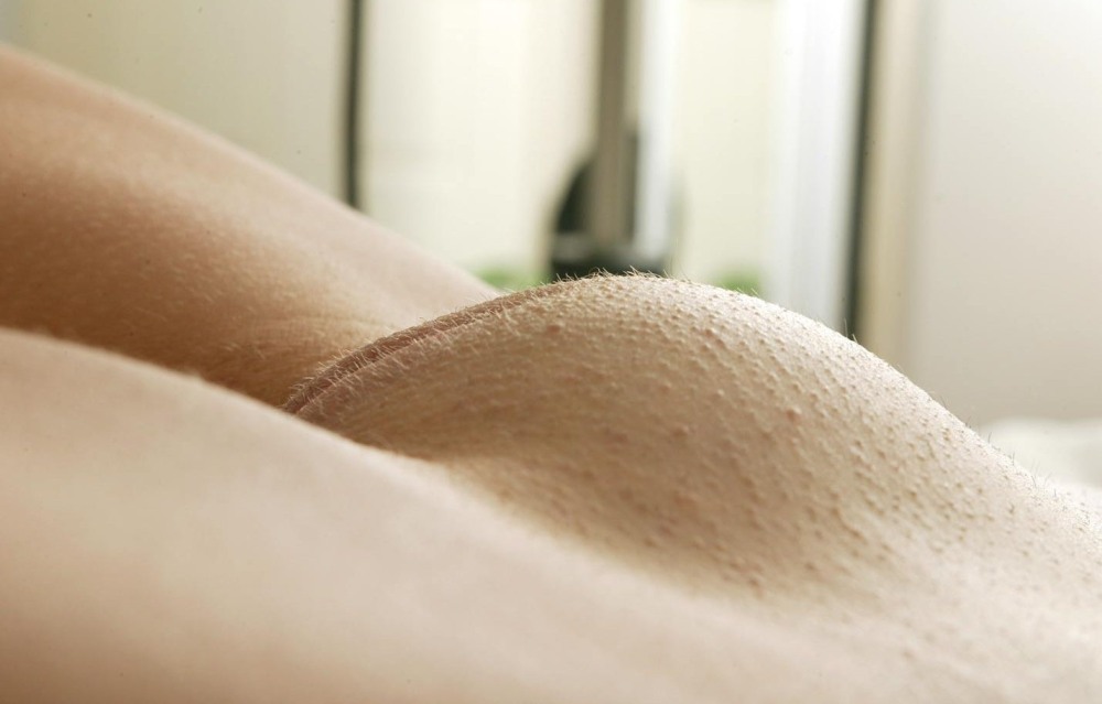 Большой красивый лобок