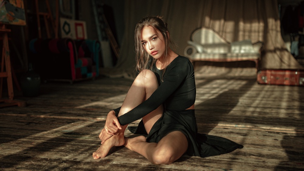 Ситник Дарья натурщица