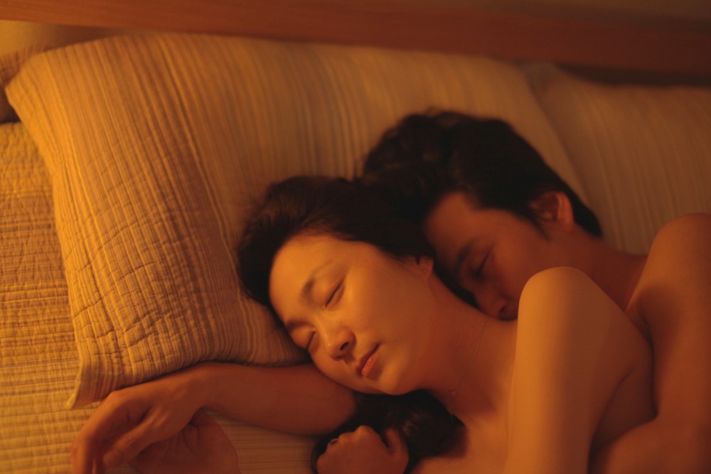 Мужчина и женщина страсть