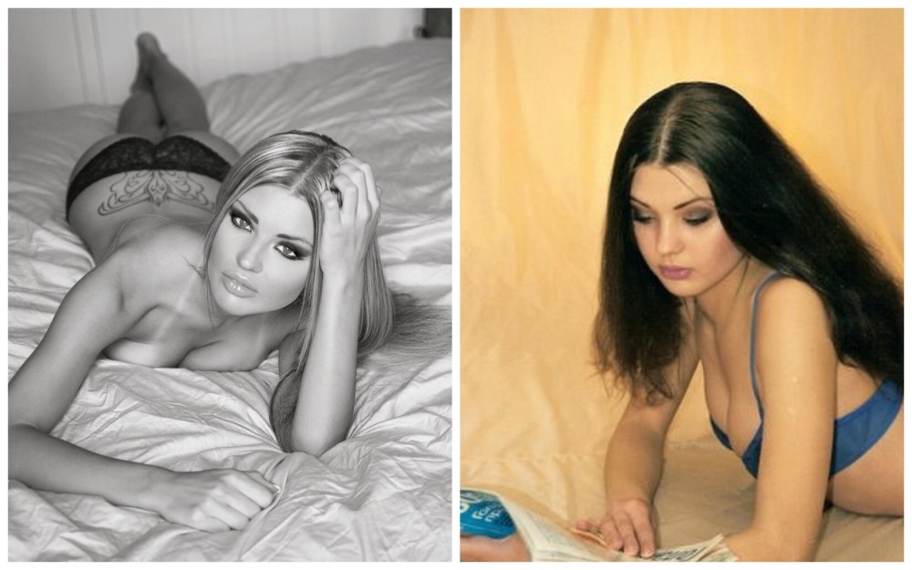 Ксения Белоусова слив