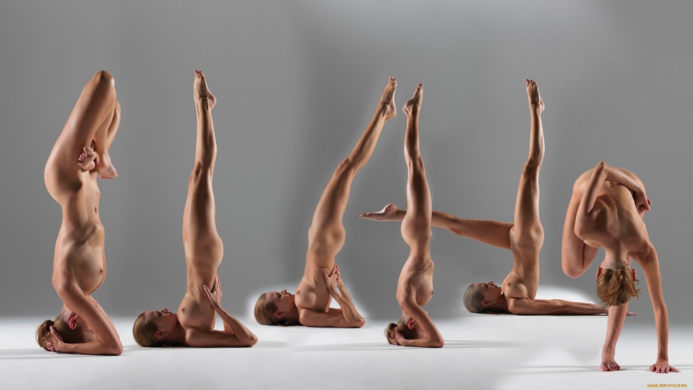 Лорен Рудик голая йога