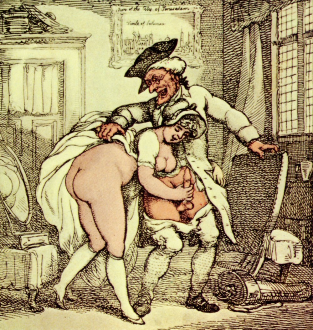 Порнографическая живопись средние века