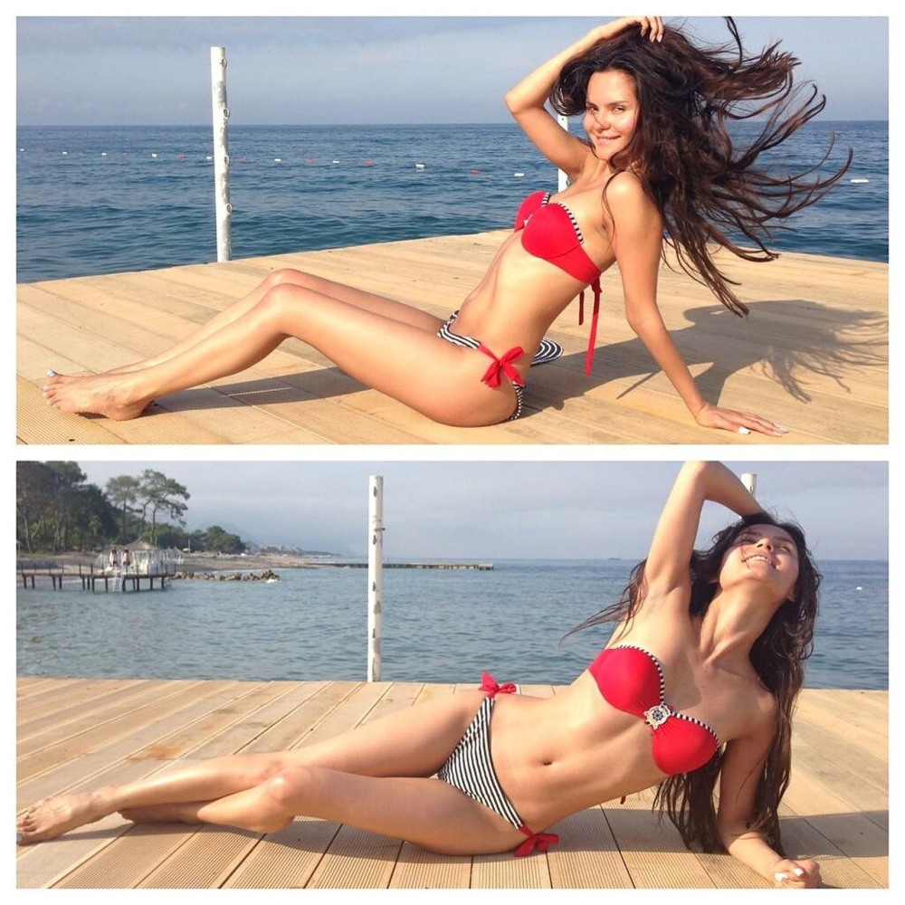 Катя Голышева фигура