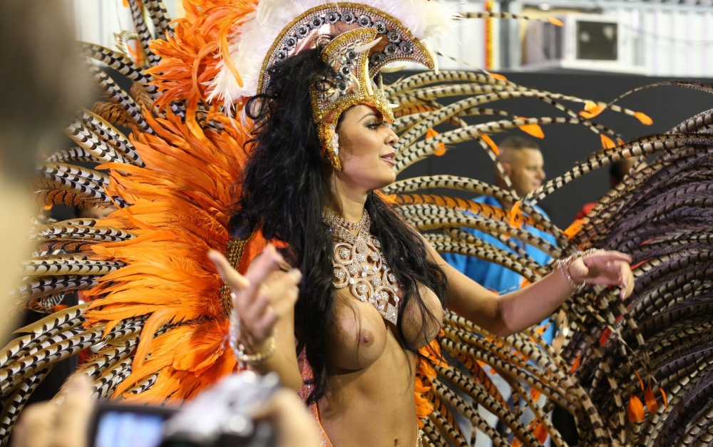 Карнавал Рио (Rio Carnival) ню