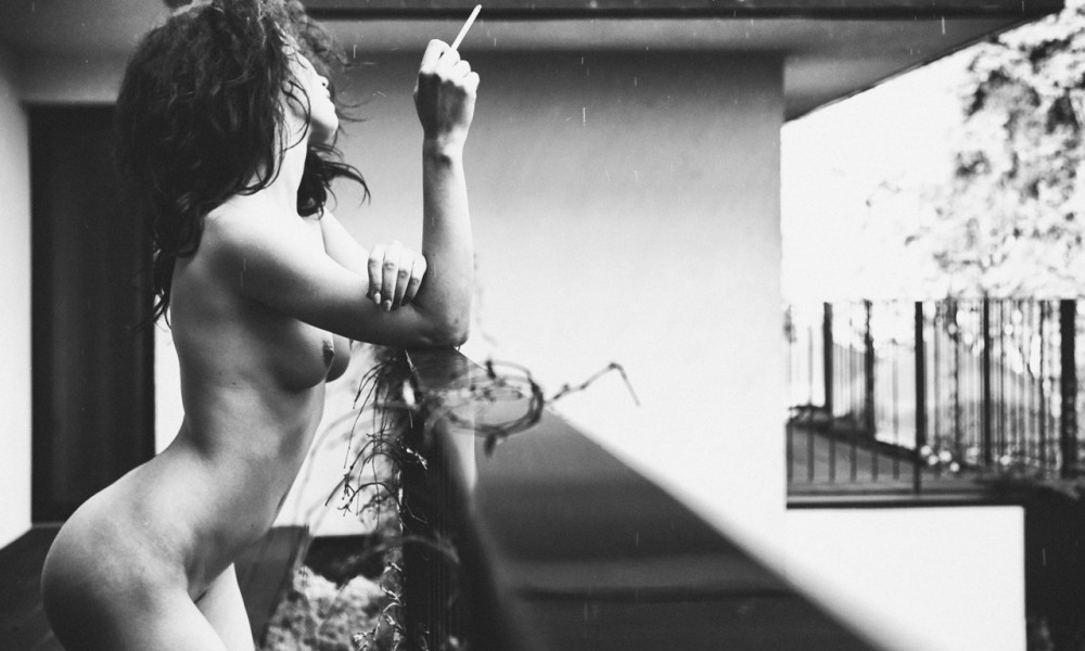 Красивые и дерзкие девушки ню