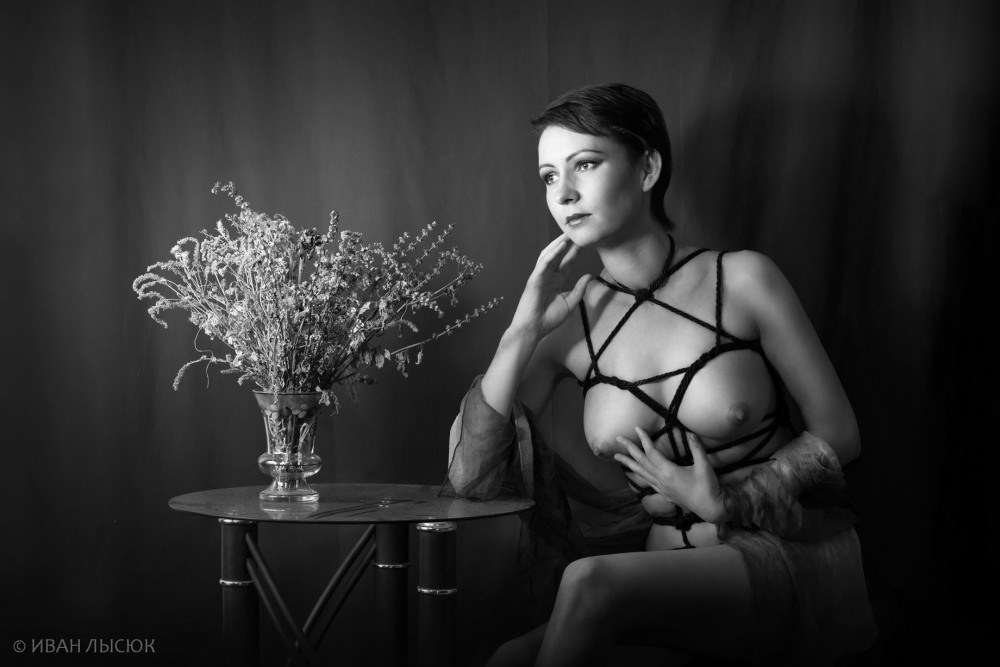 Юрий Тресков фотограф ню