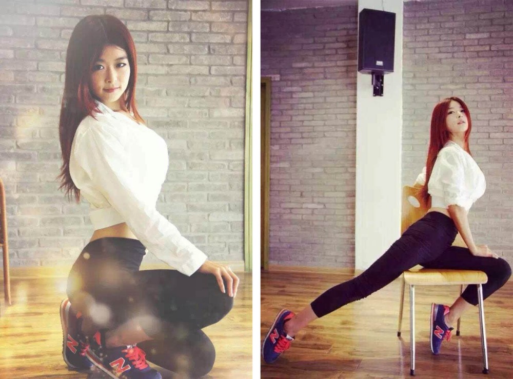 Голые китайские красотки