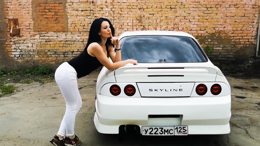 Корейская модель большая грудь