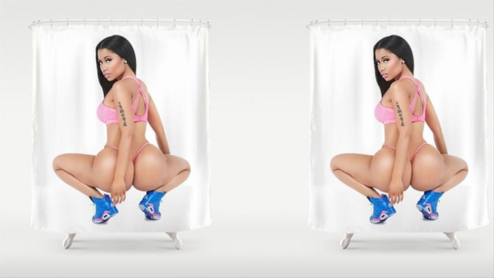 Ники Минаж порнозвезда голая