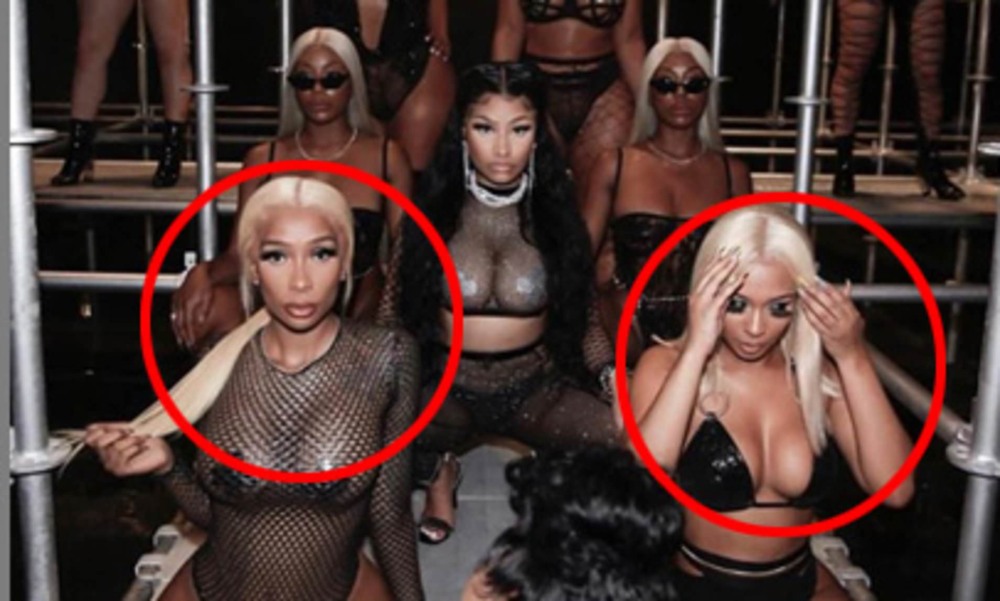 Ники Минаж мастурбация