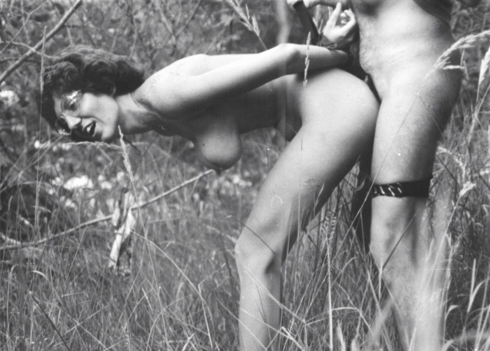 Семейный натуризм на природе