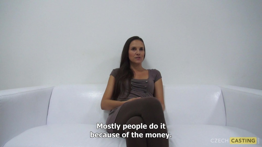 Интервью на кастинге