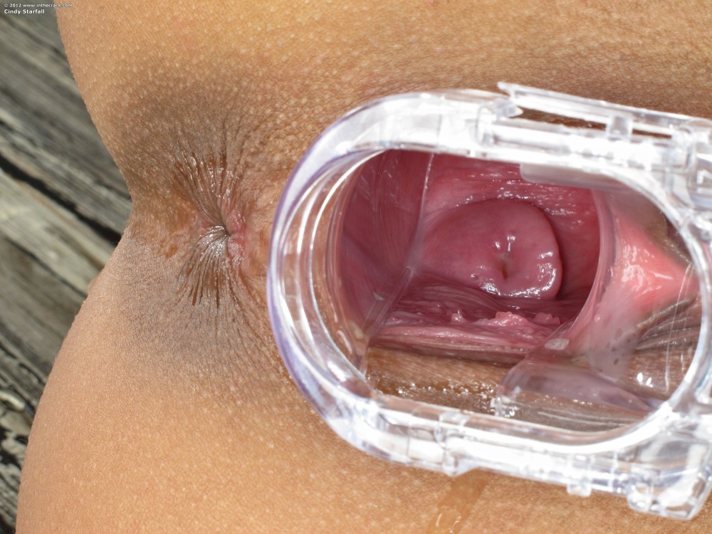 Предметы внутри влагалища