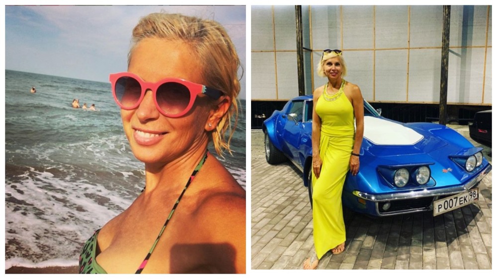 Алёна Свиридова 2001