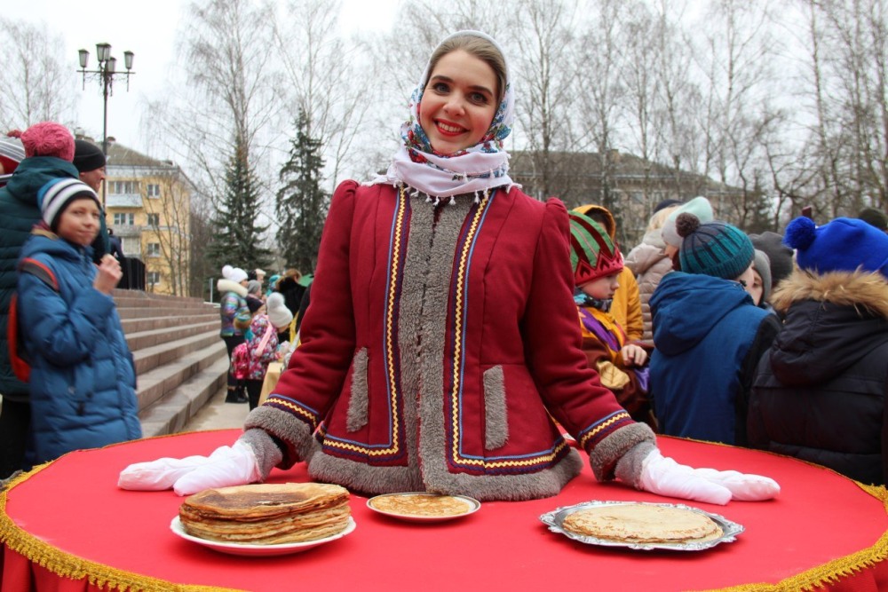 Символ хоровод на Масленицу