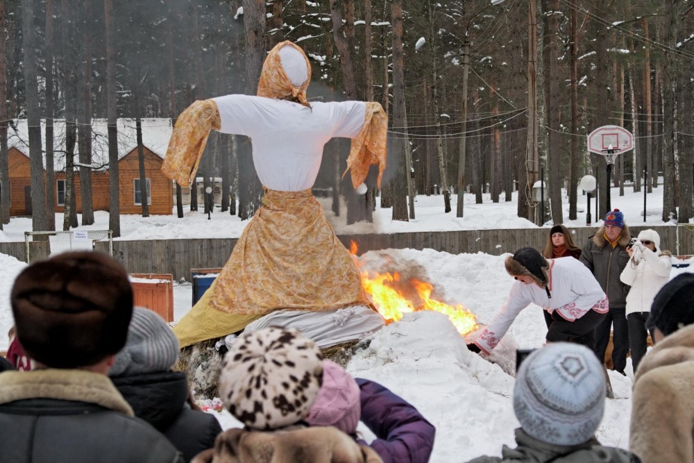Народное гуляние