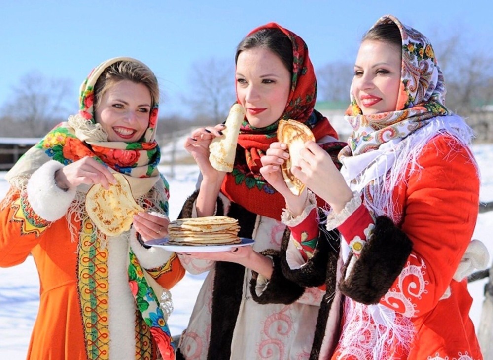 Масленица на улице