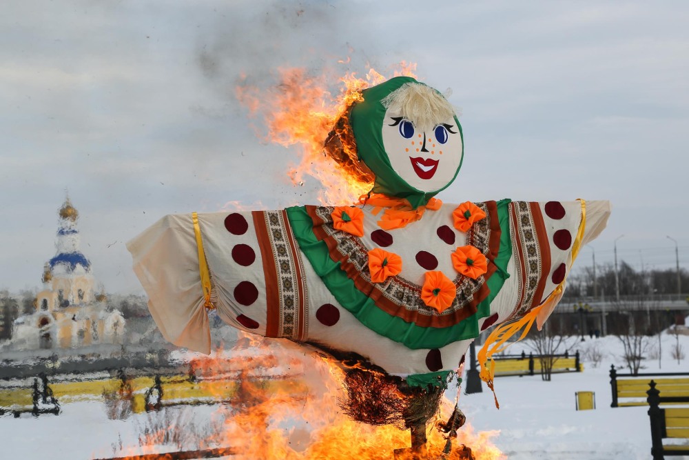 Масленица 2018