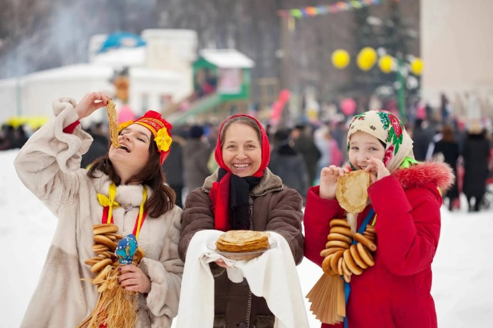 Масленица в Суздале