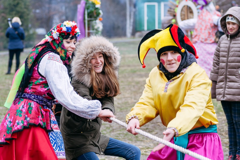 Масленица в Эстонии