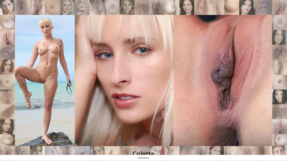 Голые телки крупным планом