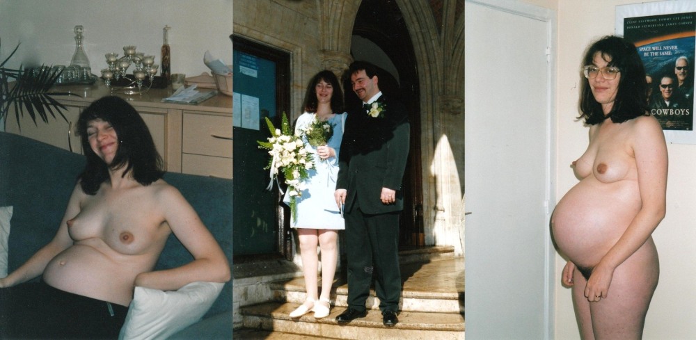 Голая беременная невеста