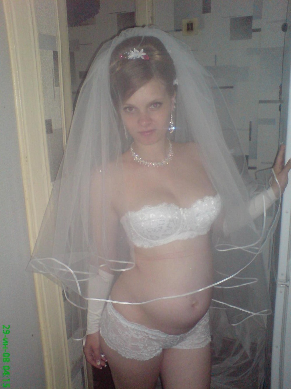 беременные невесты голые фото 9