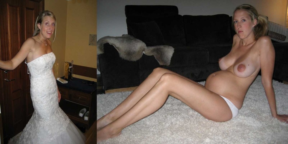 Голые беременные невесты