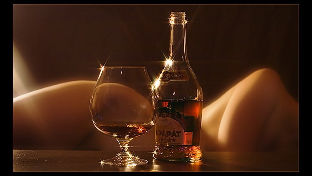 Стихи про коньяк