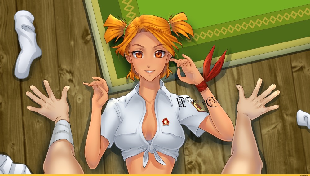 Алиса Котельникова в белье