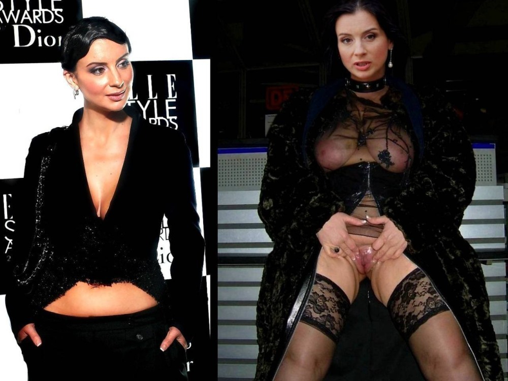 Sunny Leone в прозрачном секси