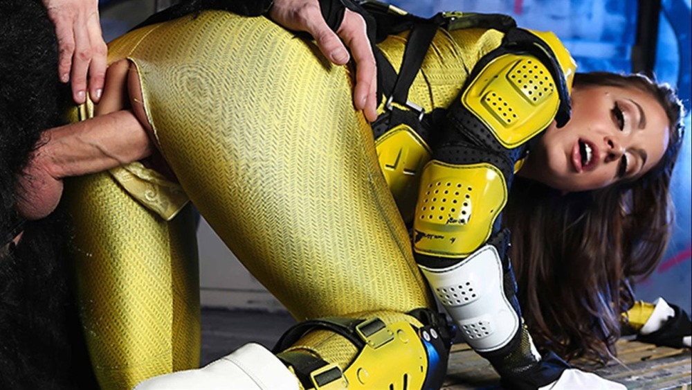 Могучие рейнджеры xxx / Power Bangers: a brazzers xxx Parody