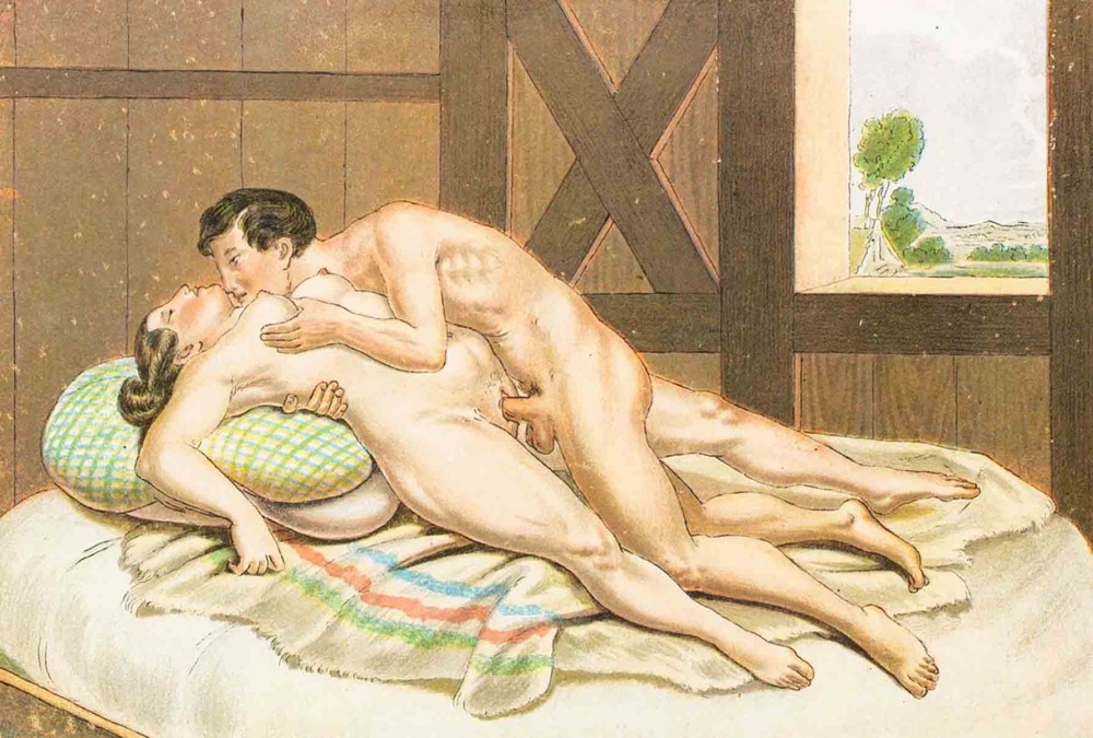 Петер Фенди эротические акварели