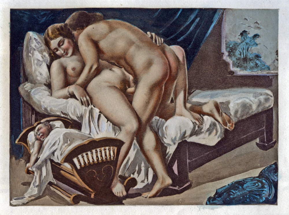 Эдуард Анри Авриль кунилингус