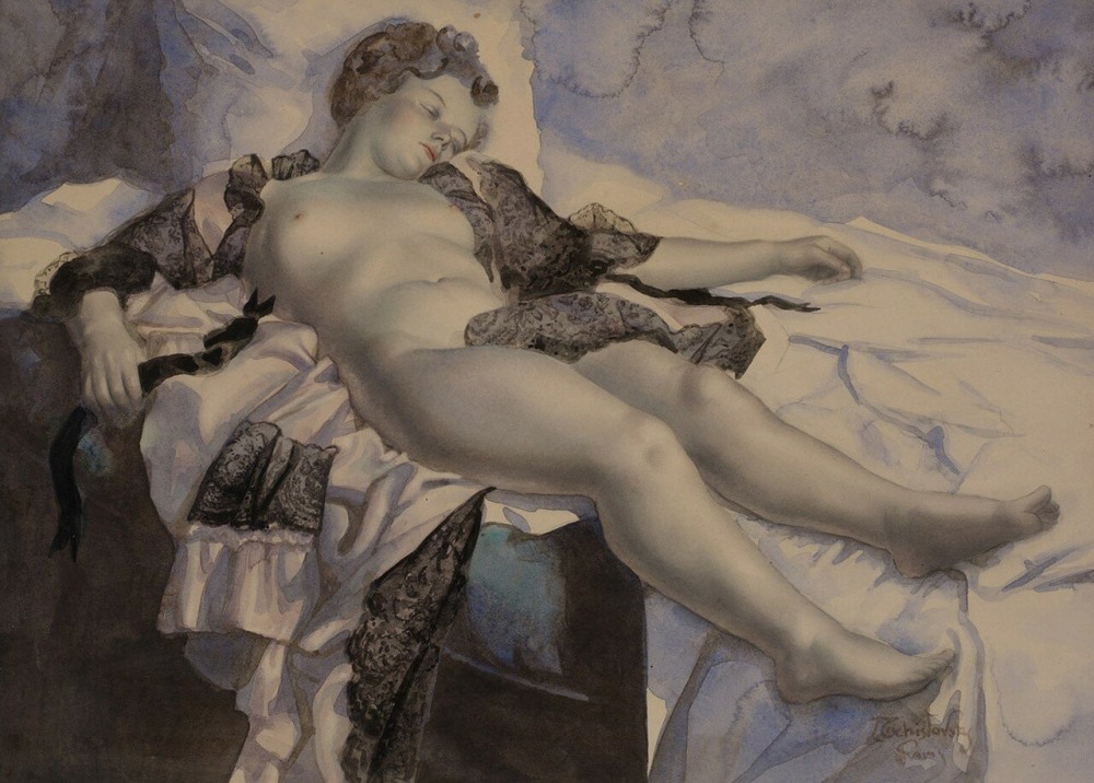 Чистовский Лев Смарагдович художник