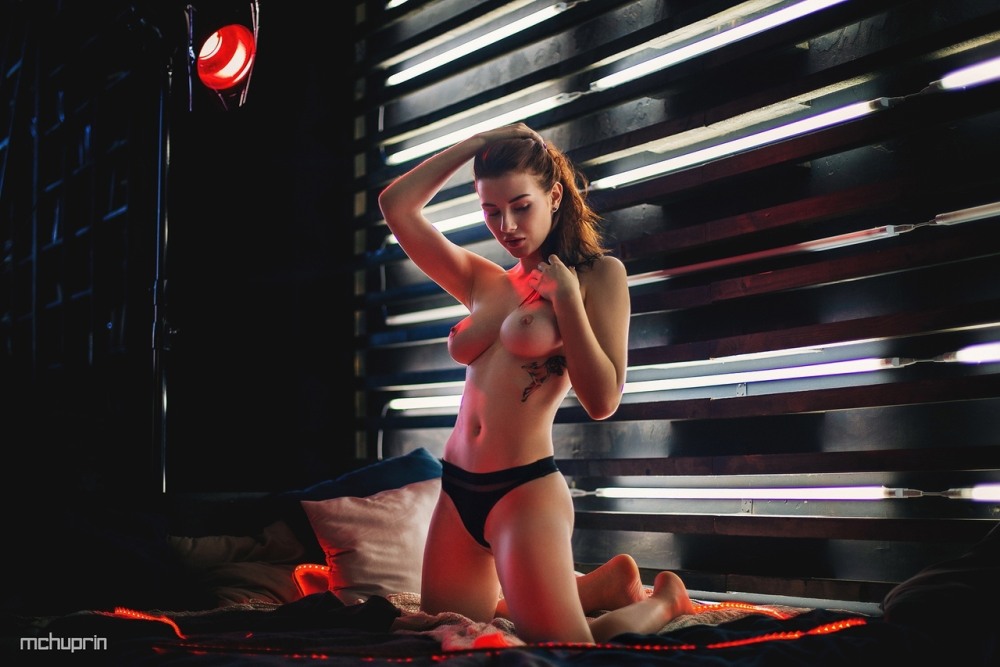 Инга эротическая фотосессия